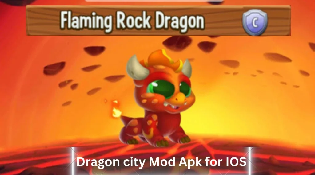 Dragon city Mod Apk for IOS