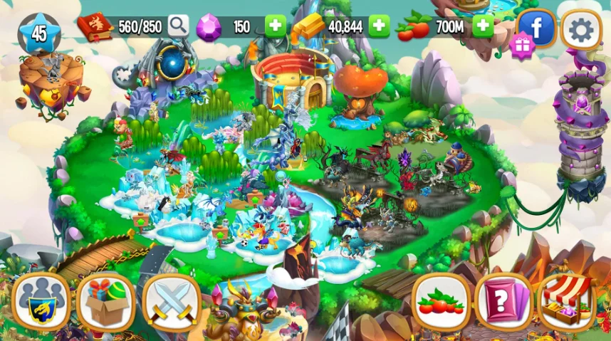 Dragon city apk latest version