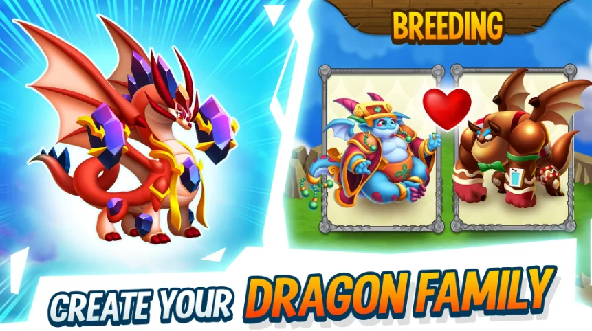 Dragon city apk unlimited money and gems