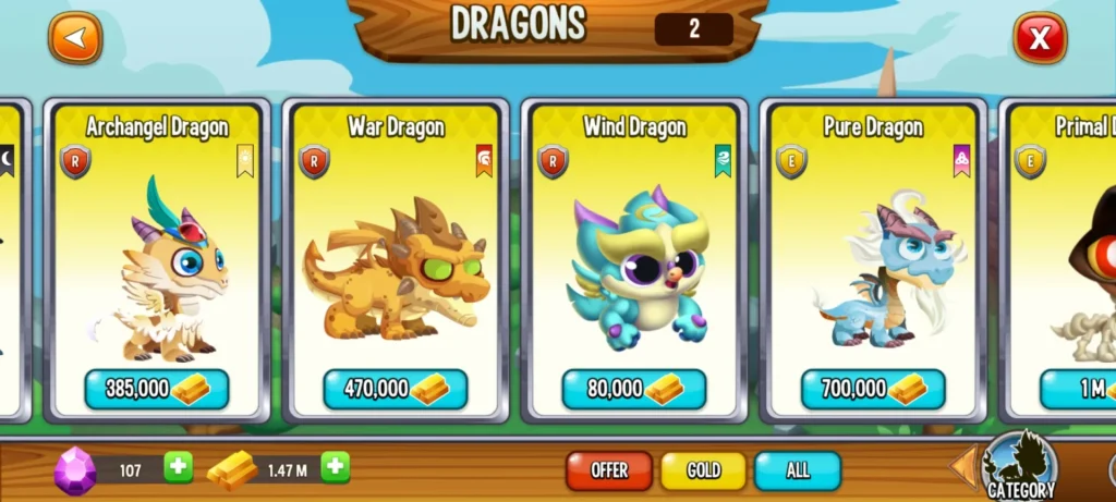 Dragon city mod apk for ios unlimited everything