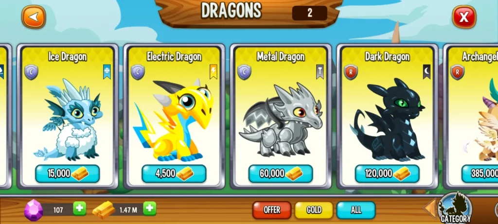 Dragon city mod apk for ios unlimited money and gems