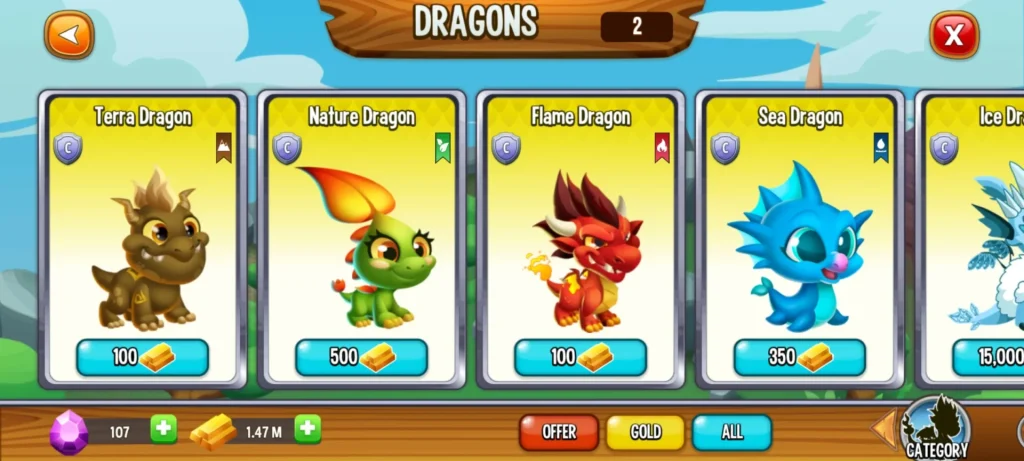 Dragon city mod apk for ios unlocked all dragons