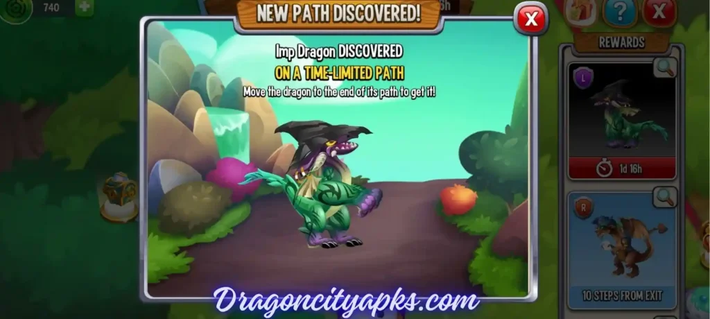 Dragon City Mod Apk unlocked all dragons