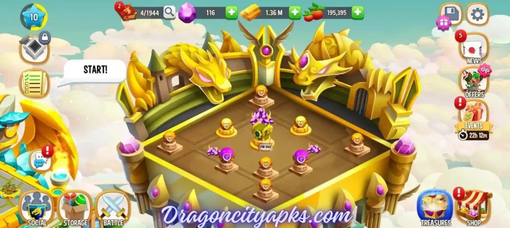 Dragon city apk andriod version