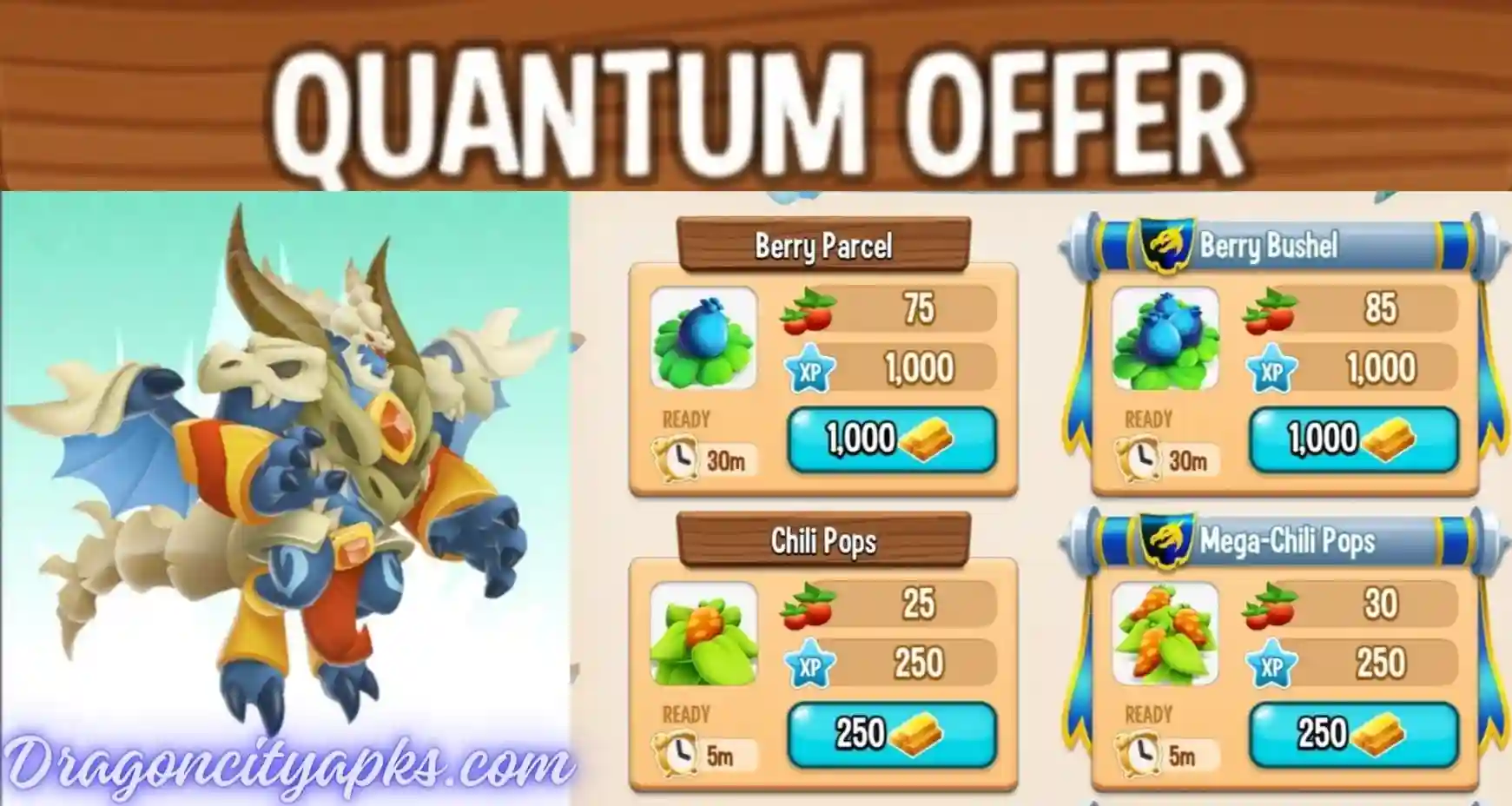 Dragon City MOD APK Quantum Voyage Event