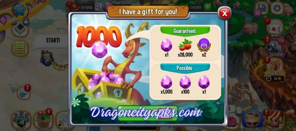 Dragon City Mod Apk breed dragons