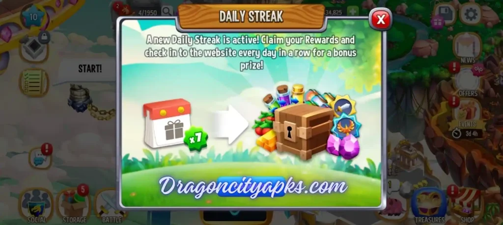 Dragon City Mod Apk mod menu