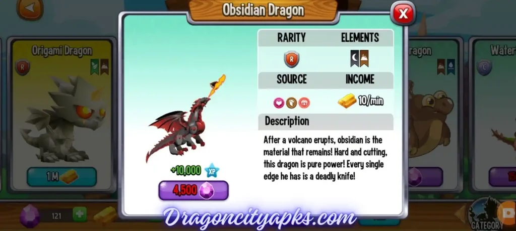 Dragon City Mod Apk infinite money and gems